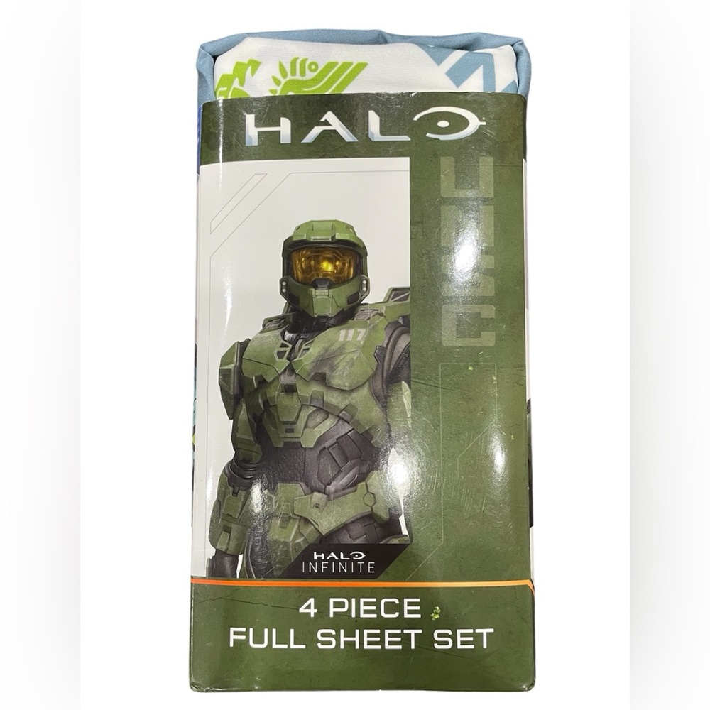 Halo MicroFiber 4 piece Full Sheet Set